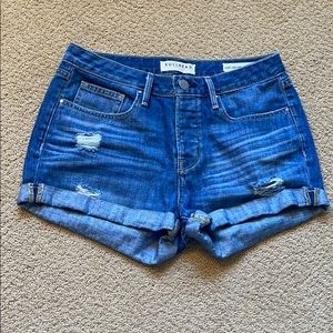 Women’s Pacsun Highwaisted Ripped Jean Shorts